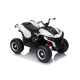 Quad ATV na akumulator dla dzieci Fast Wheel Biały XMX-652